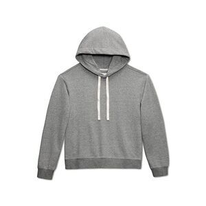 Label Go-to Hoodie Mens XS Heather Gray Cotton Blend Long Sleeve Pullover JDM949
